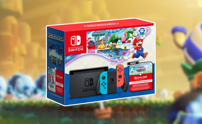Nintendo Switch Super Mario Wonder Online Amazon Oferta Descuento