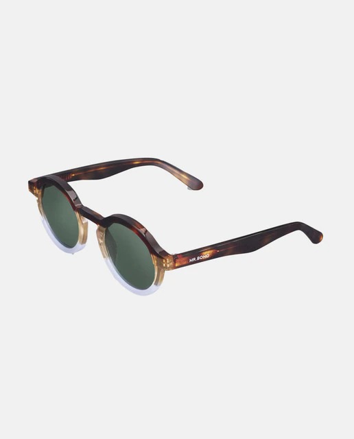 Gafas de sol unisex Mr. Boho con montura redonda multicolor