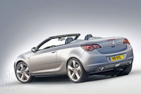 Opel Astra Roadster, recreaciones y detalles
