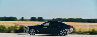 Este BMW Serie 5 Power BEV es un coche eléctrico de 720 CV que quiere destronar al Tesla Model S