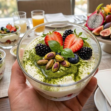 La receta de yogurt inspirada en Frida Kahlo que sirven en un hotel de lujo y puedes hacer por menos de 100 pesos 