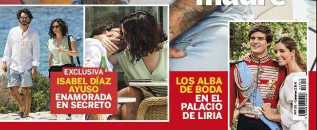 Portada Ayuso