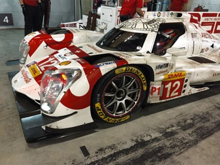 Rebellion Racing Dunlop Wec