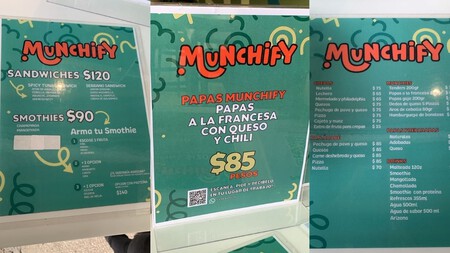 Menu Restaurante Salinas Pliego