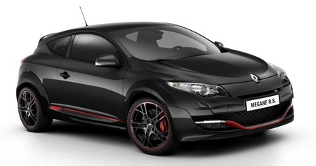 Renault Megane RS 2012 negro