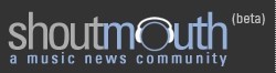 Shoutmouth, red social de noticias de ámbito musical