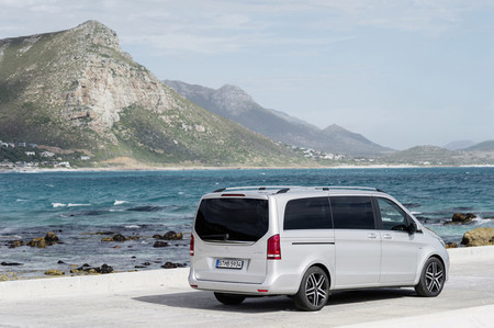 Mercedes-Benz Clase V - Mercedes Viano