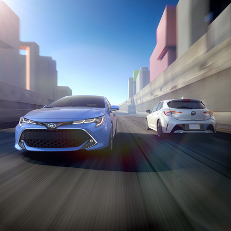 Toyota Corolla Hatchback 6
