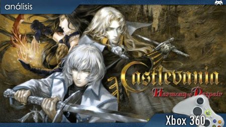'Castlevania: Harmony of Despair'. Análisis