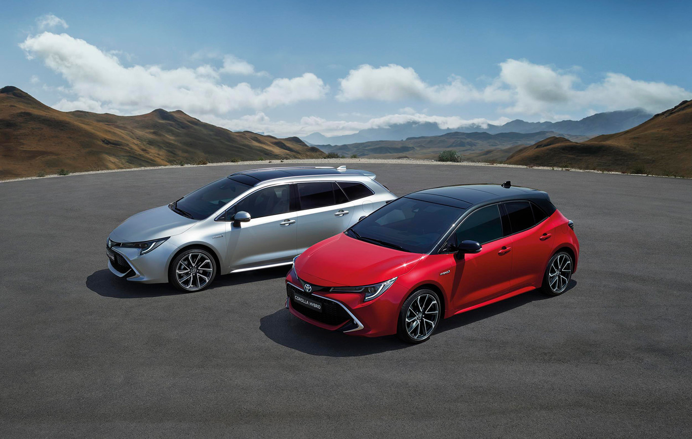 Los nuevos coches híbridos de cara a 2019: BMW 330e, SEAT León, Toyota Corolla