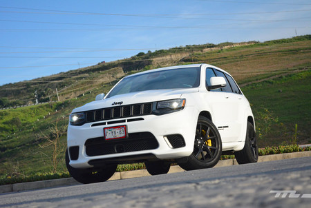 Jeep Grand Cherokee Trackhawk 2