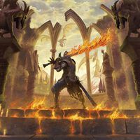 Si te suena esta pose, es porque este RPG está inspirado en Dark Souls y hecho al lado de tu casa; lo mejor es que saldrá en físico para PS5