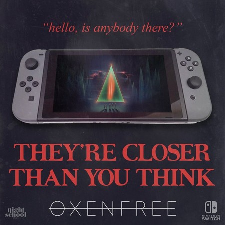 La versión para Nintendo Switch de Oxenfree "está más cerca de lo que creemos"