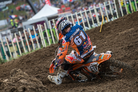 Jorge Prado Mx2 Mxgp Francia 2017