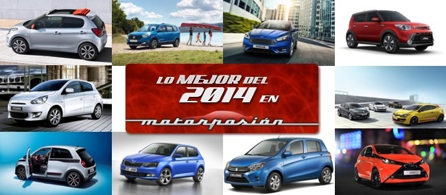 Mejor coche asequible: Lo mejor de 2014 en Motorpasión