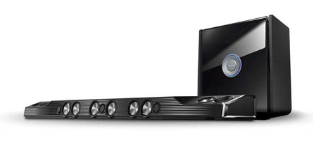 La Creative SuperWide X-Fi es probablemente la barra de sonido más bestia del mercado con nada menos que 1.000 vatios RMS
