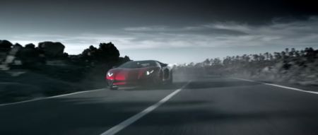 Lamborghini cierra el año y te desea unas felices fiestas con este video