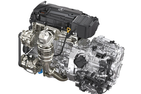 Motor Honda 1