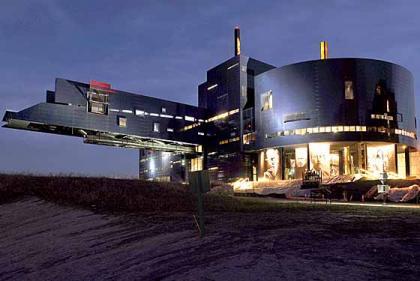 Best design (VIII): Espacio cultural