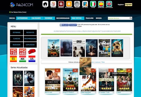 Cierra 'Pelis24', uno de los sitios de streaming de películas más populares en español