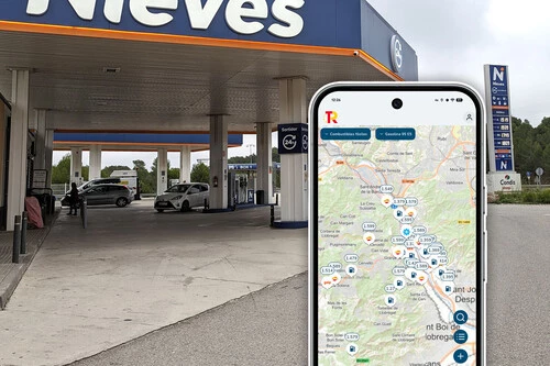 Gasolina Ruta-E Portada