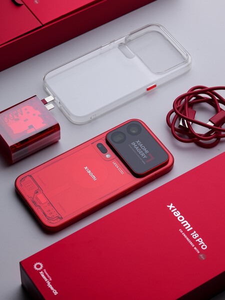 Xiaomi 18 Pro Transparent Exploration Edition