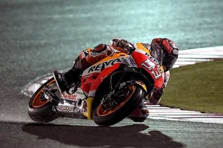 Marc Marquez Motogp Test Catar 2018