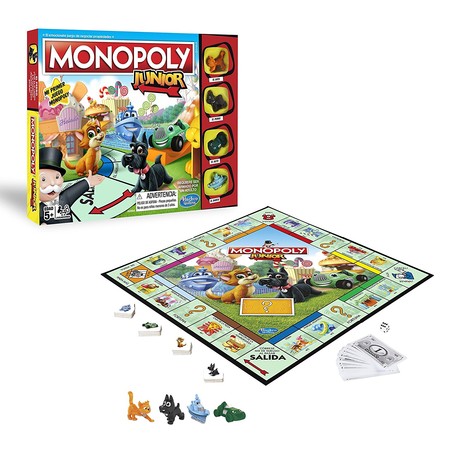 Monopoly Junior, en versión española, a su precio más bajo en Amazon: 9,99 euros