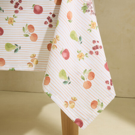 Mantel Antimanchas Resinado Frutos
