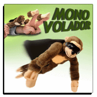 Marioneta de dedos voladora