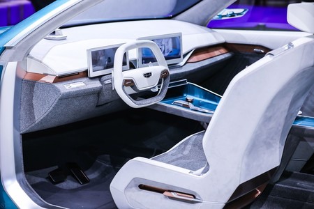Geely Preface Concept Interior
