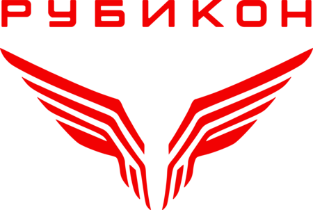 Emblem Of The Rubicon Center For Advanced Unmanned Technologies Svg