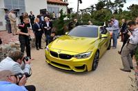 BMW M4 Coupé Concept, imágenes de su debut en Pebble Beach 