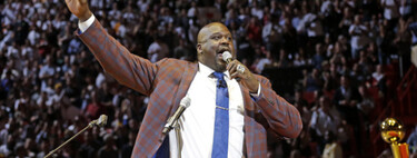 La espectacular transformación física de Shaquille O’Neal: muchos kilos menos y marcando abdominales 