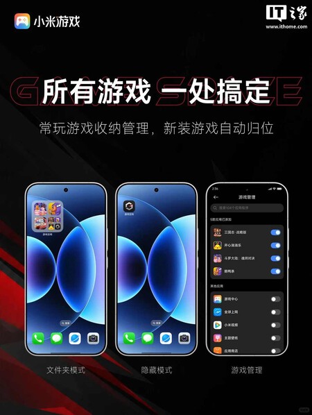 Xiaomi Game Space