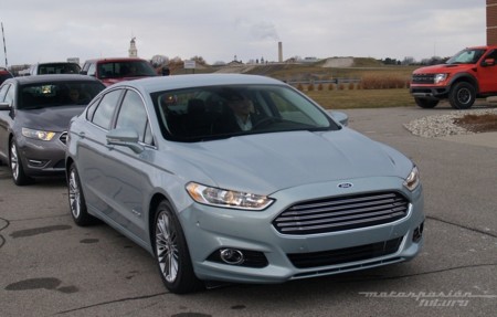 Ford Fusion Energi