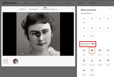Deep Nostalgia estrena fotos antiguas que bailan, lanzan besos y miran de reojo: así son las nuevas animaciones de la app viral