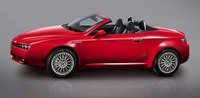 Alfa Brera Spider, fotos oficiales