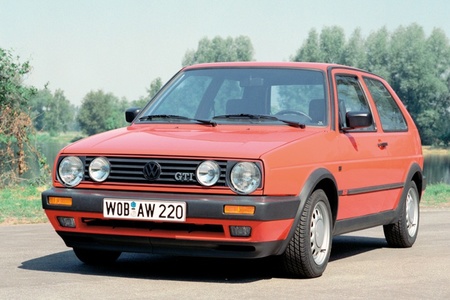 Volkswagen Golf GTI II