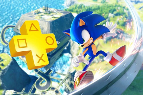 Playstation Plus Sonic