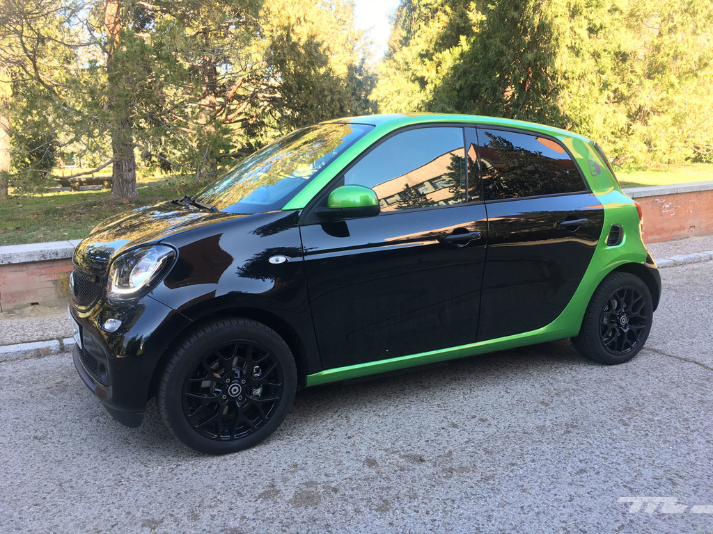 Smart Forfour EQ lateral