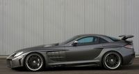Mercedes SLR por FAB Design, las fotos de la criatura