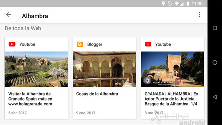 Google Trips ahora te muestra vídeos y blogs de los sitios que quieres visitar en tu viaje