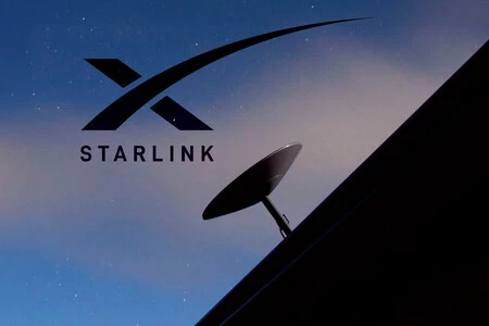 Velocidad starlink similar a la fibra