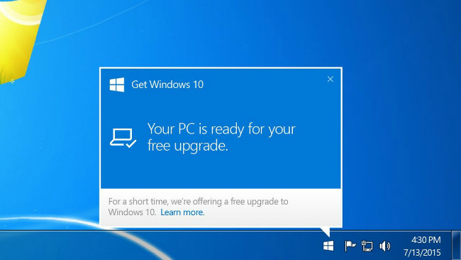 Windows 10 Upgrade