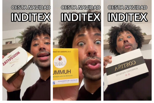 Cesta Navidad Inditex