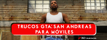 Todos los trucos para la versión Netflix de GTA San Andreas en Android, iPhone e iPad 