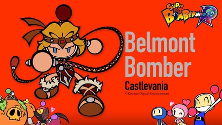 Pyramid Head, Vic Viper y Simon Belmont se convertirán en nuevos personajes de Super Bomberman R