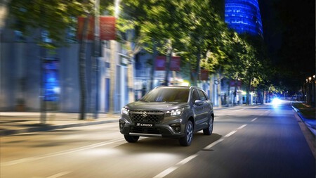 Suzuki S Cross Hybrid1