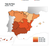 EPA del 3T de 2017: la tasa de paro cae al 16,38% 